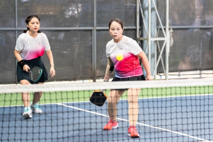 CB-GV-NV HUTECH ghi dấu ấn đậm nét tại Giải Pickleball Khối thi đua 12 năm học 2025-2026 39