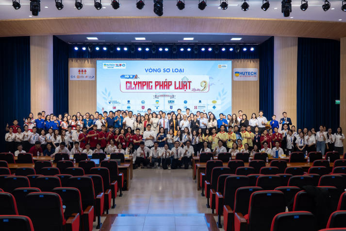 [Video] 44 đội thi bước vào hành trình chinh phục tri thức pháp lý tại Olympic Pháp luật lần 9 78