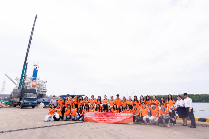 Trải nghiệm tại Vedan Việt Nam, sinh viên Khoa Trung Quốc học chạm ngõ thị trường lao động quốc tế 57
