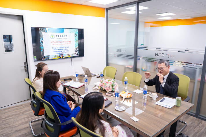 HUTECH mở rộng hợp tác với China Medical University (Đài Loan - Trung Quốc), thúc đẩy cơ hội học tập và nghiên cứu lĩnh vực Khoa học sức khỏe 44