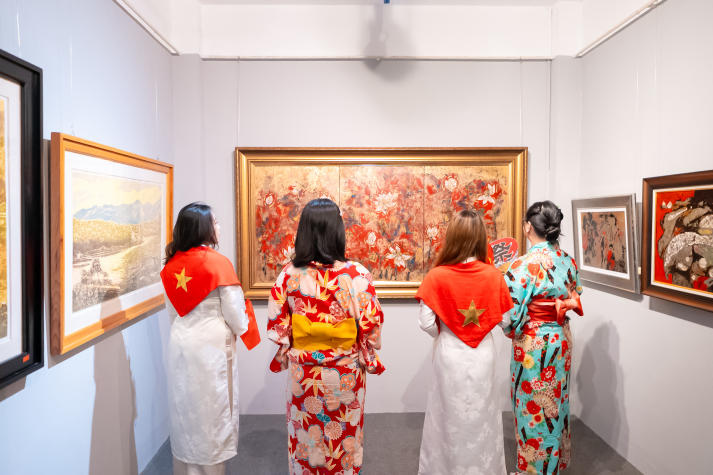 Japanese Studies students join Vietnam - Japan cultural exchange at Golden Autumn 2025 65