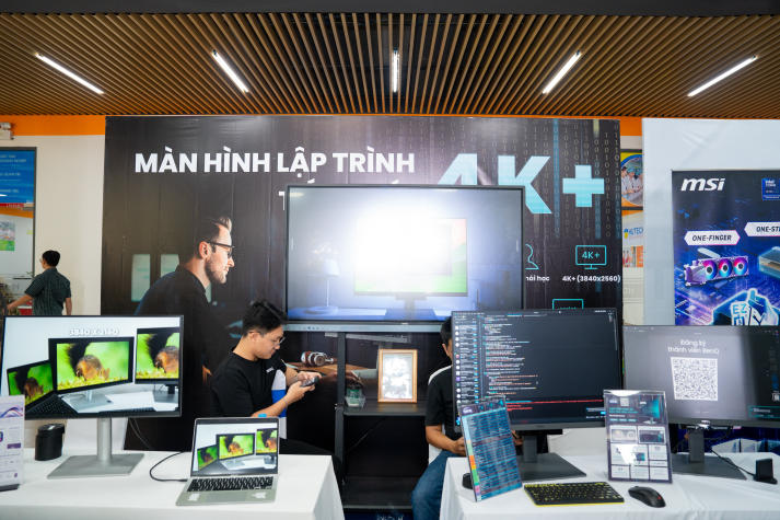 HUTECH IT Open Day 2026 quy tụ hơn 70 doanh nghiệp cùng 5.000 cơ hội việc làm cho sinh viên vào 03/4 tới 64