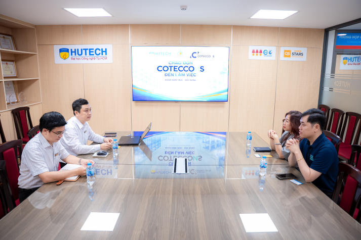 HUTECH và Coteccons tăng cường gắn kết đào tạo với thực tiễn ngành Xây dựng 9