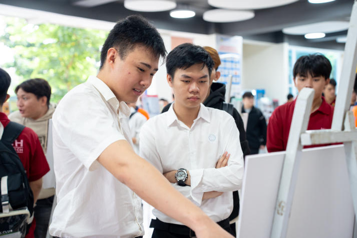 ​Chung kết cuộc thi Thiết kế công nghiệp lần 4 - Industrial design: Giao thoa giữa kỹ thuật và cảm hứng sáng tạo 54