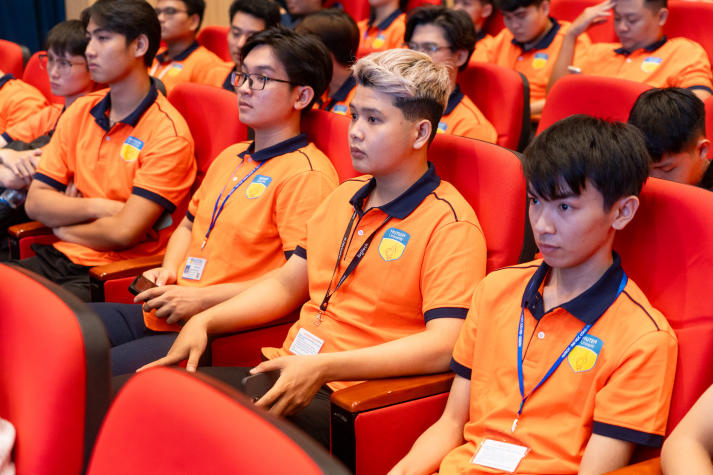 [Video] Khơi nguồn cảm hứng từ công nghệ, tân binh IT-ers HUTECH tự tin bắt đầu hành trình mới 55