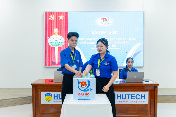 Hội nghị Đoàn TNCS HCM Viện Khoa học Ứng dụng: Chung sức, đồng lòng, hướng tới nhiệm kỳ 2025-2027 hiệu quả 60