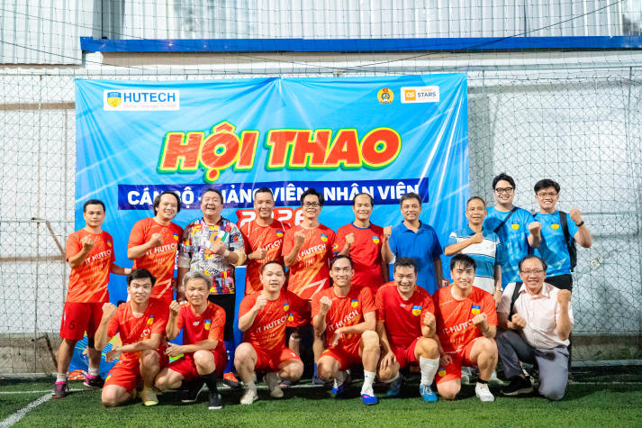 [Hội thao CB-GV-NV 2026] Mưa bàn thắng tại Thanh Đa, đường đua Bóng đá nam vòng bảng tăng nhiệt 78
