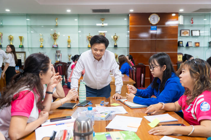 HUTECH đồng hành cùng phụ nữ phường Thạnh Mỹ Tây phát triển tư duy đổi mới sáng tạo và khởi nghiệp 96