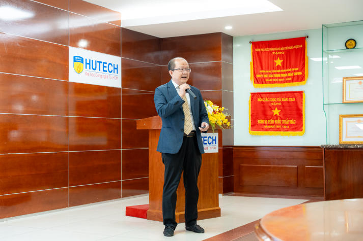 HUTECH và đối tác Nhật Bản tổ chức Hội thảo Hydro 2025: Thúc đẩy hợp tác nghiên cứu và ứng dụng trong chăm sóc sức khỏe 88