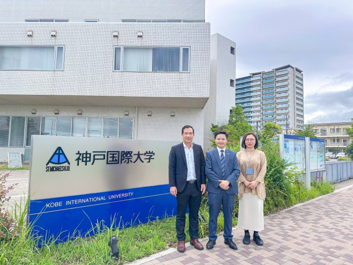 HUTECH leadership's business trip to Japan: Expanding educational partnerships and internship opportunities for students 92