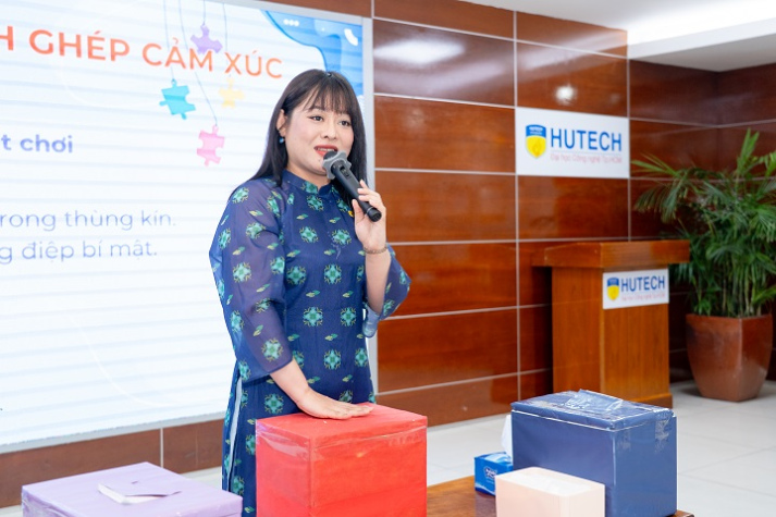 Lan tỏa yêu thương, kết nối cảm xúc từ buổi tập huấn dành cho CB-GV-NV HUTECH 48
