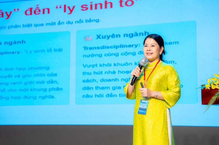 Hội nghị Toàn quốc Khoa học Xã hội và Ngôn ngữ 2026: Thúc đẩy tư duy học thuật trước làn sóng công nghệ số 103
