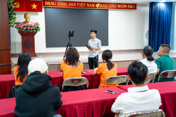 Số hoá Bảo tàng Hồ Chí Minh: Trải nghiệm độc đáo của sinh viên ngành Nghệ thuật số HUTECH 43