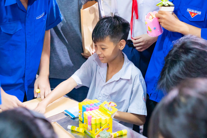 Kết nối cộng đồng, lan tỏa hoạt động xanh cùng sinh viên Khoa Tài chính - Thương mại 128