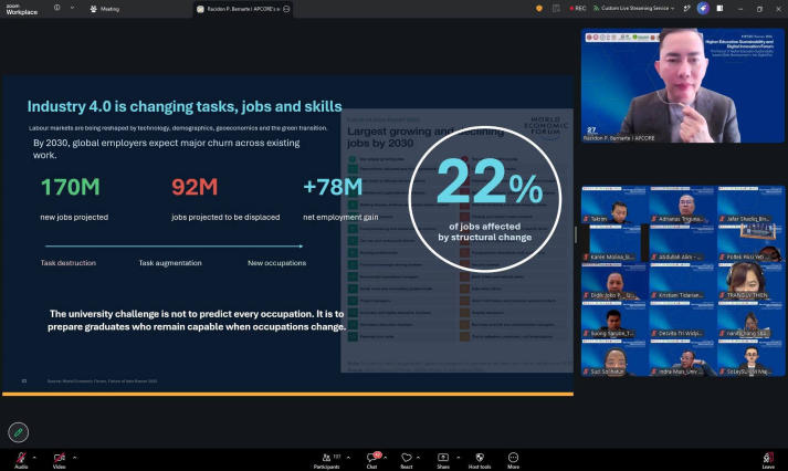 HUTECH đồng tổ chức HESDI Forum 2026, thúc đẩy phát triển bền vững và đổi mới số trong giáo dục đại học 62