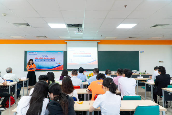 Biến phụ phẩm nông nghiệp thành sản phẩm hữu ích, đồ án sinh viên ngành Công nghệ sinh học gây ấn tượng mạnh 4