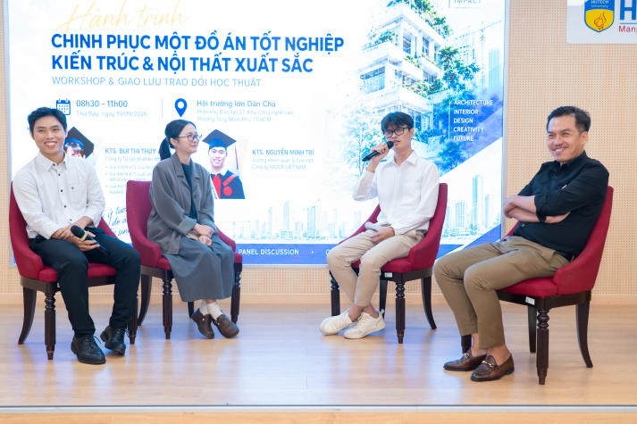 Chọn chủ đề sao cho “trúng”? Sinh viên Kiến trúc - Nội thất tìm lời giải cho đồ án tốt nghiệp 57