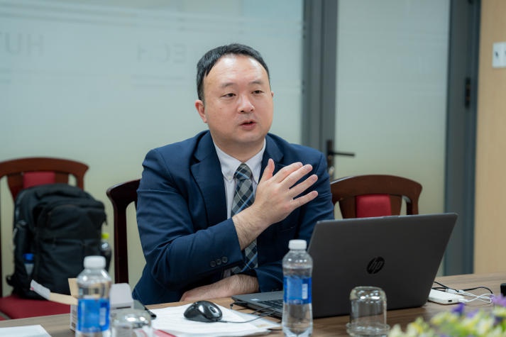 Viện Công nghệ Việt  - Nhật HUTECH làm việc với Công ty Matsuya Foods và Học viện Ngôn ngữ Meros 30