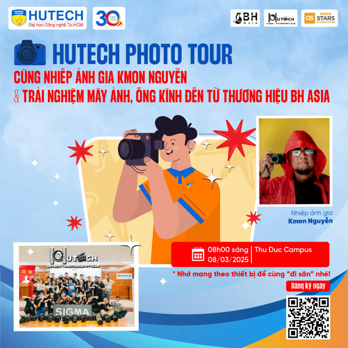 Tham gia HUTECH Photo Tour 2025, HUTECH-ers nắm cơ hội “săn ảnh” cùng Nhiếp ảnh gia Kmon Nguyễn 11