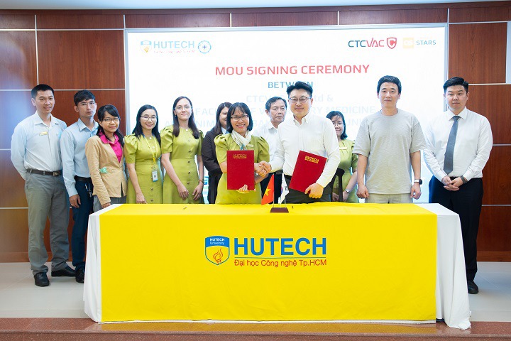 HUTECH  ký kết MOU cùng Công ty CTCVAC (Hàn Quốc) 50