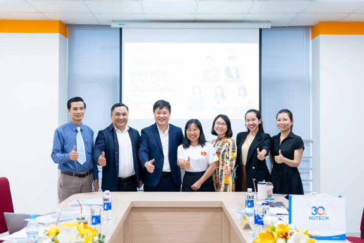 Các dự án/ý tưởng tiềm năng bước vào Bán kết HUTECH Startup Wings 2025 sẽ lộ diện vào 17/5 tới 61