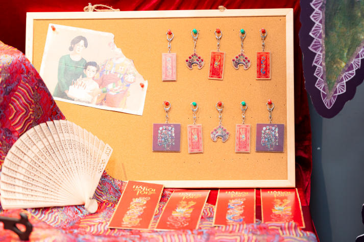 Gần 100 đồ án tốt nghiệp ngành Thiết kế đồ họa HUTECH: Khi sáng tạo trẻ bước ra không gian triển lãm 58