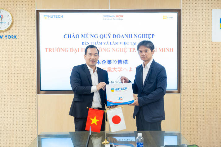 Đón tiếp Đoàn Nghị sĩ tỉnh Shiga và Công ty VJ Musubi, HUTECH thúc đẩy phát triển nguồn nhân lực quốc tế 77