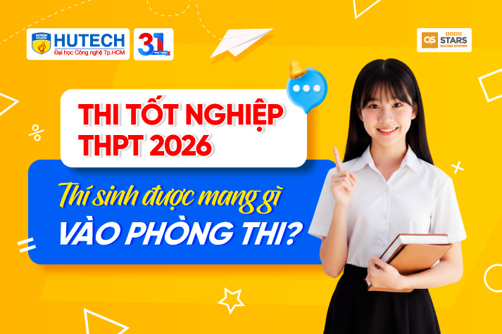 Thi tốt nghiệp THPT 2026: Thí sinh được mang gì vào phòng thi? 12
