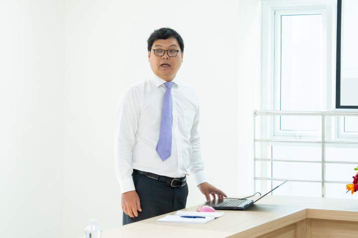 Bảo vệ luận văn Thạc sĩ ngành Thú y tại HUTECH: Nghiên cứu ứng dụng trong chẩn đoán và điều trị 39