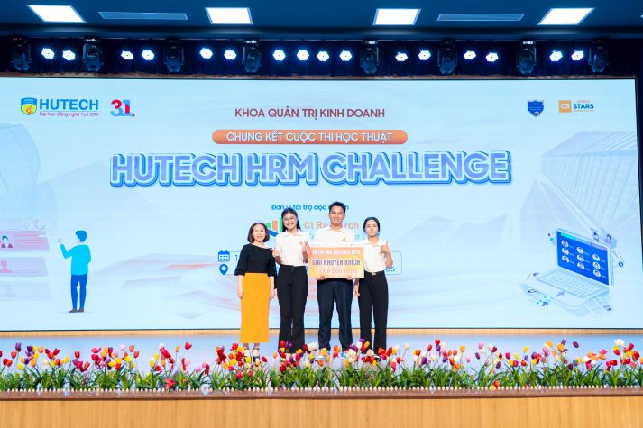 [Video] Khi sinh viên HUTECH “vào vai” chuyên gia nhân sự 79