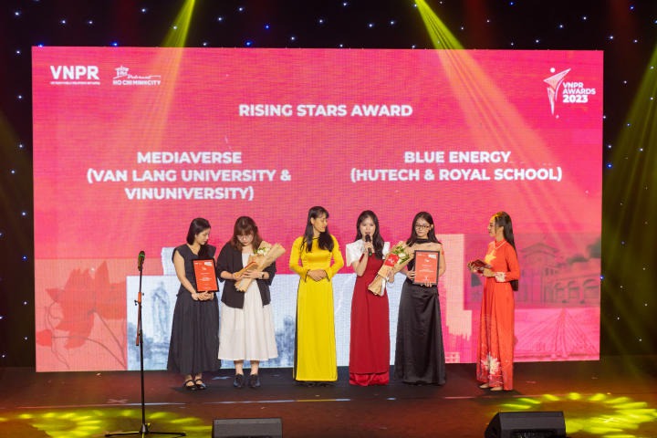 Sinh viên Quan hệ Công chúng HUTECH đoạt giải thưởng Quan hệ Công chúng và Truyền thông xuất sắc (VNPR Awards 2023) 66