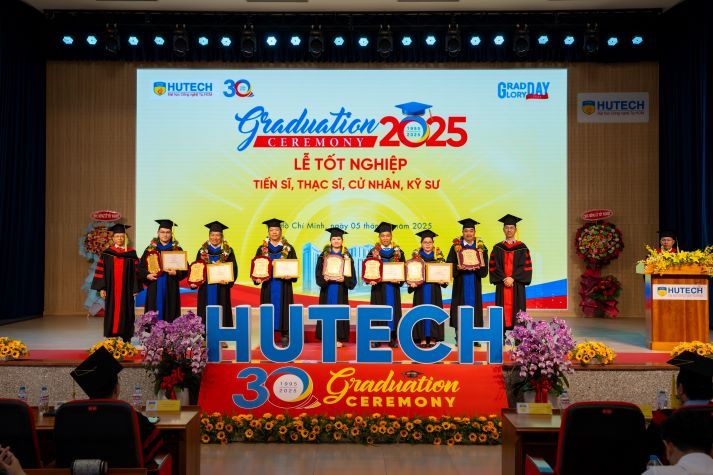 HUTECH thông báo tuyển sinh trình độ Thạc sĩ năm 2025 - Đợt 2 với 16 chuyên ngành 211