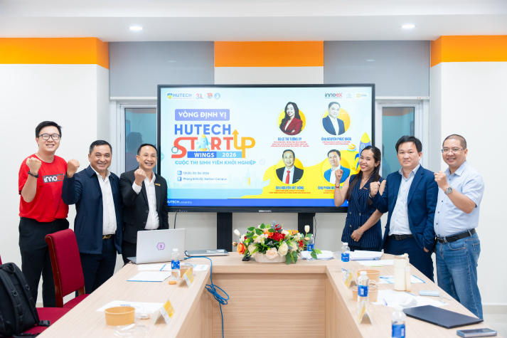 22 dự án xuất sắc bước vào vòng Bán kết HUTECH Startup Wings 2026 47