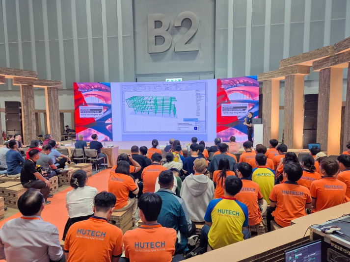 Sinh viên ngành Kiến trúc khám phá "Tương lai không gian sống" tại Triển lãm VIBE 2025 35