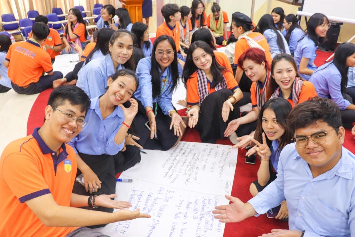 International Relations students gain diplomatic experience through Cambodian internship 127