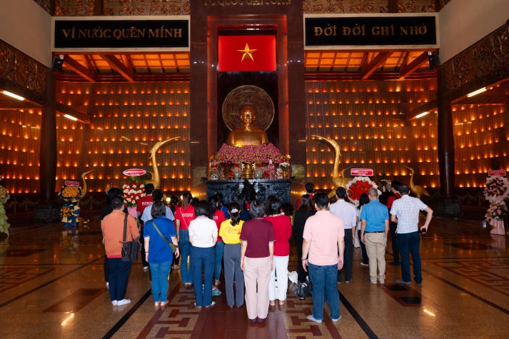 Khối thi đua 12 Liên đoàn Lao động TP.HCM nâng cao kỹ năng tổ chức hoạt động công đoàn năm học 2024-2025 tại HUTECH 82