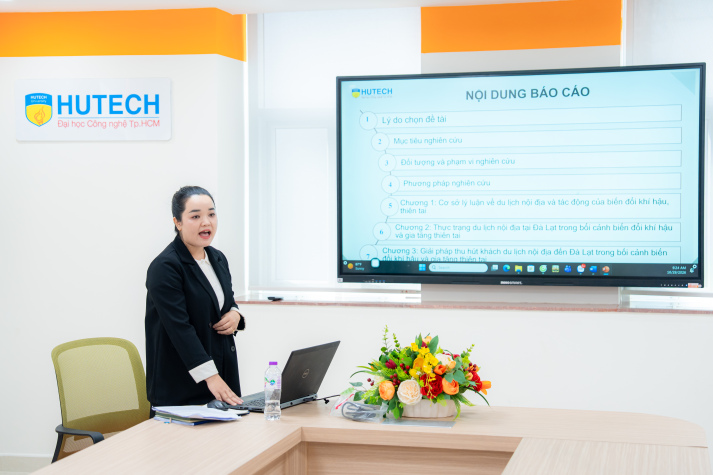 Học viên cao học HUTECH đề xuất giải pháp phát triển du lịch từ bài toán thực tiễn 31