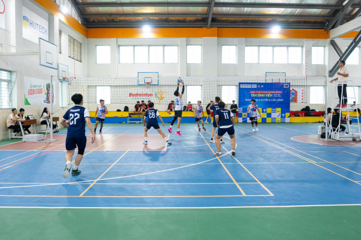 Giải thể thao chào đón tân sinh viên năm học 2025-2026: Gia hạn đăng ký đến hết 15/10, chính thức khai mạc vào 23/10 129