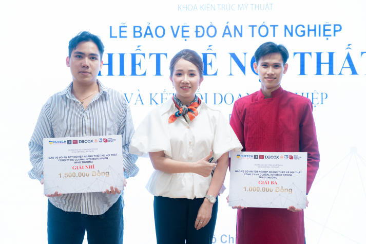 [Video] Sinh viên Thiết kế nội thất tự tin bảo vệ đồ án, khẳng định tư duy sáng tạo và năng lực nghiên cứu thực tiễn 121