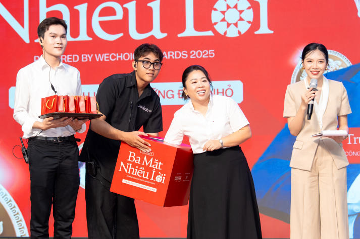 WeMeet - “Ba mặt nhiều lời”: Sinh viên HUTECH học cách tích lũy tài chính từ những câu chuyện đời thực 94