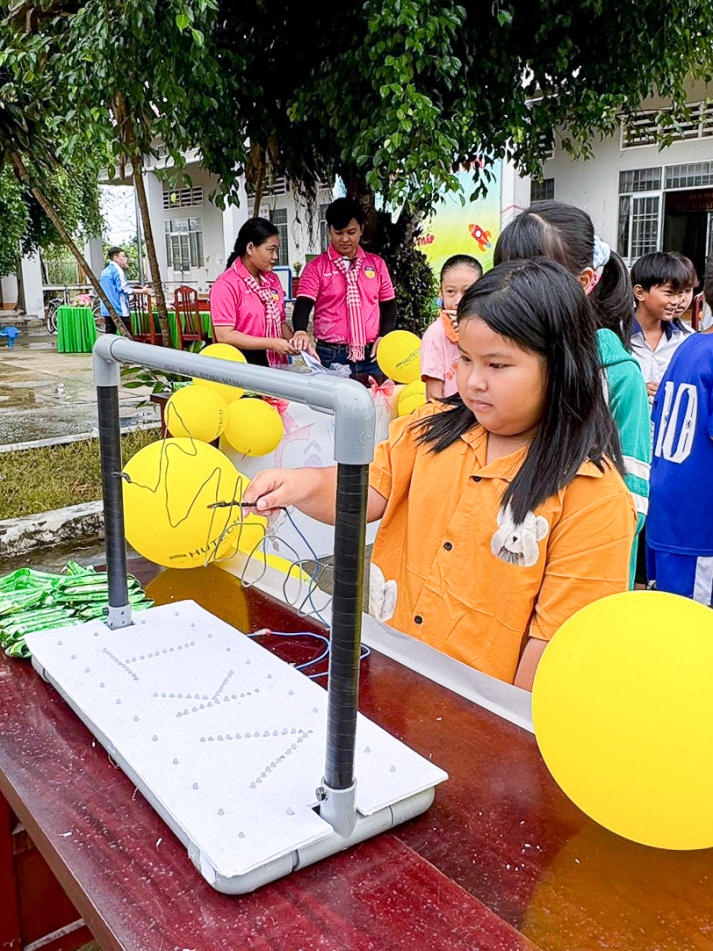 Chiến dịch Mùa hè xanh HUTECH 2024 tại mặt trận tỉnh khép lại thành công rực rỡ 147