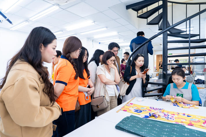 Thiết kế Kimono - Cánh cửa đưa sinh viên Khoa Kiến trúc - Mỹ thuật đến tư duy sáng tạo đa văn hoá 77