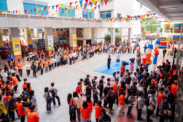 HUTECH’s performances to welcome the new academic year 42