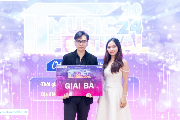 IT Music Festival 2024 - Nơi tỏa sáng tài năng âm nhạc của IT-ers HUTECH 185