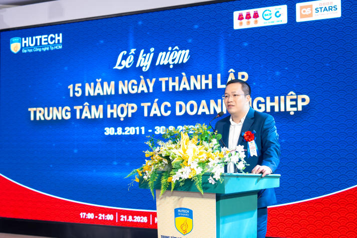 [Video] 15 năm Trung tâm Hợp tác Doanh nghiệp HUTECH: Từ kết nối đến đồng hành 92