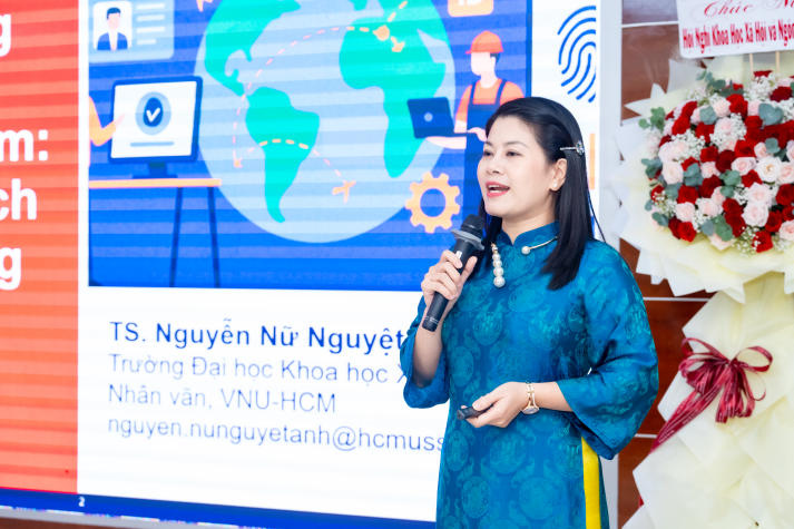 Hội nghị Khoa học Xã hội và Ngôn ngữ 2026 tại HUTECH chính thức diễn ra vào ngày 02/4 33