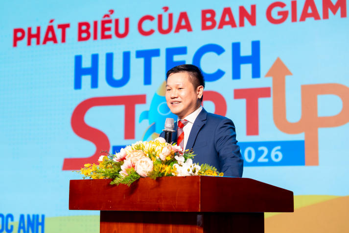 HUTECH Startup Wings 2026 officially kicks off, empowering the next generation of student entrepreneurs 41