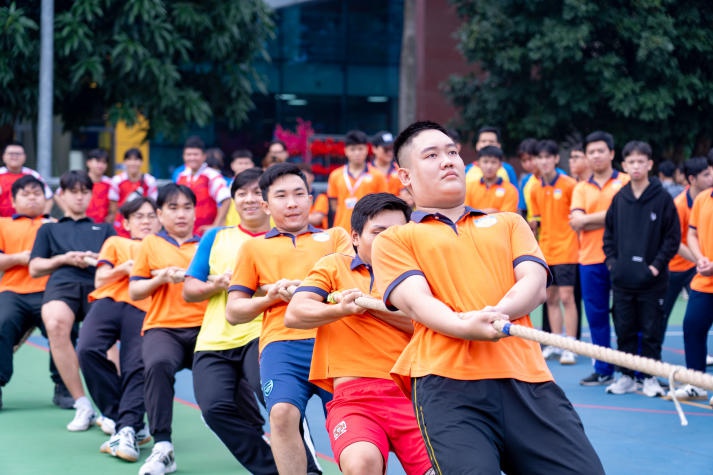 Hội thao sinh viên Khoa Công nghệ thông tin: Vượt qua giới hạn để khẳng định bản thân 23