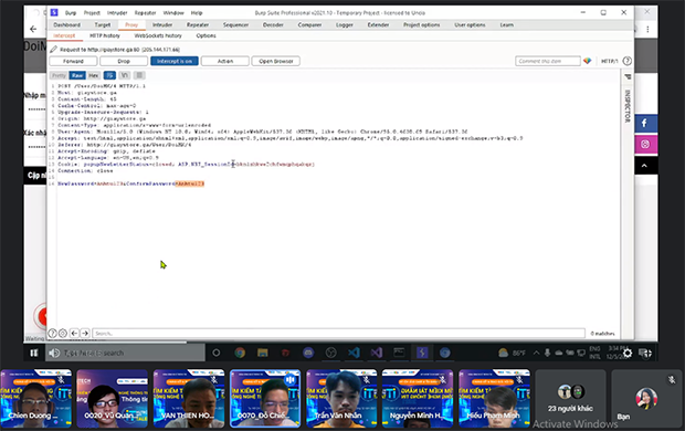 Chung kết "Tìm kiếm tài năng Công nghệ thông tin HUTECH 2021": Triển lãm hoành tráng của những dự án công nghệ triển vọng 265