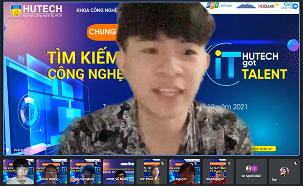 Chung kết "Tìm kiếm tài năng Công nghệ thông tin HUTECH 2021": Triển lãm hoành tráng của những dự án công nghệ triển vọng 184